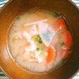 ☆超簡単&ヘルシー☆豚汁のお味噌汁