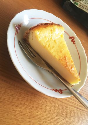 ベイクドチーズケーキ-レシピのメイン写真