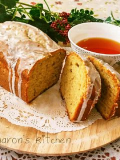 キャラメルバナナの♥蜂蜜パウンドケーキ-レシピのメイン写真