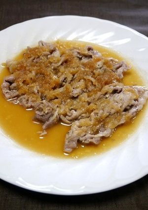 レンジで簡単！薄切り肉でローストビーフ-レシピのメイン写真