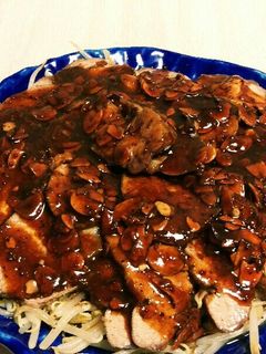 ローストポークガーリックソース-レシピのメイン写真