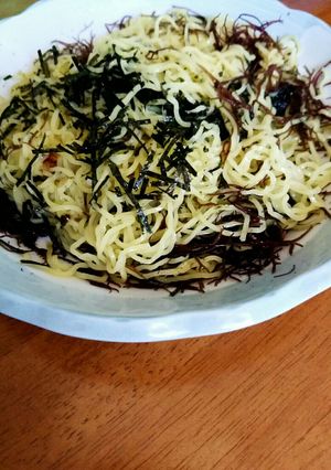 海苔づくし冷しつけ麺-レシピのメイン写真