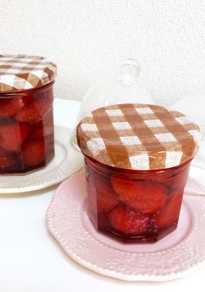 イチゴのコンフィチュール-レシピのメイン写真