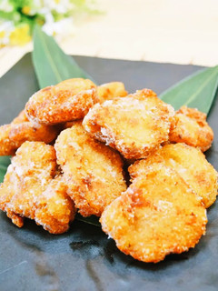 サクふわ♡豚ヒレ肉の竜田揚げ♪-レシピのメイン写真