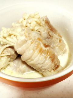 豚肉とえのきのクリーム煮-レシピのメイン写真