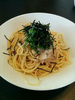 たっぷり大根おろしとツナのスパゲッティ-レシピのメイン写真