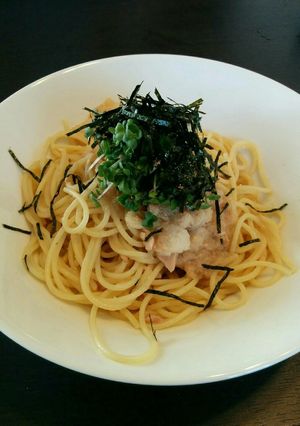 たっぷり大根おろしとツナのスパゲッティ-レシピのメイン写真