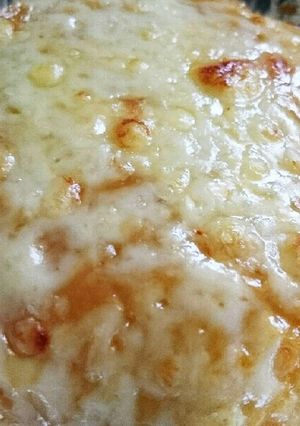 簡単とろり☆うちの味噌チーズ焼きおにぎり-レシピのメイン写真