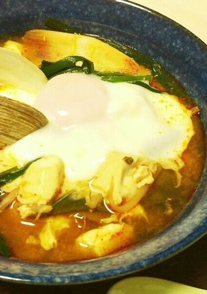 スンドゥブチゲ-レシピのメイン写真