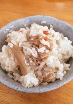 魚のアラ混ぜごはん-レシピのメイン写真