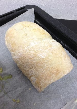 こねない　食事パン-レシピのメイン写真