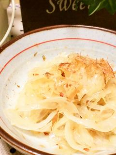 ぱぱっと!オニオンサラダ-レシピのメイン写真