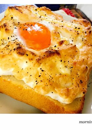 スフレトースト(´˘`*)...♪-レシピのメイン写真