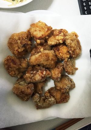 鶏モモ竜田揚げ-レシピのメイン写真