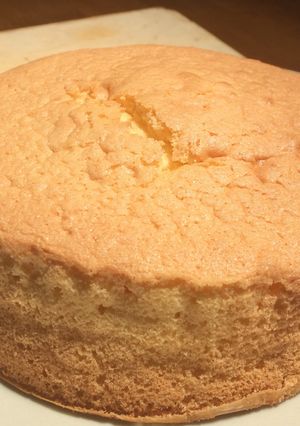 スポンジケーキ(15cm型) 別立て-レシピのメイン写真