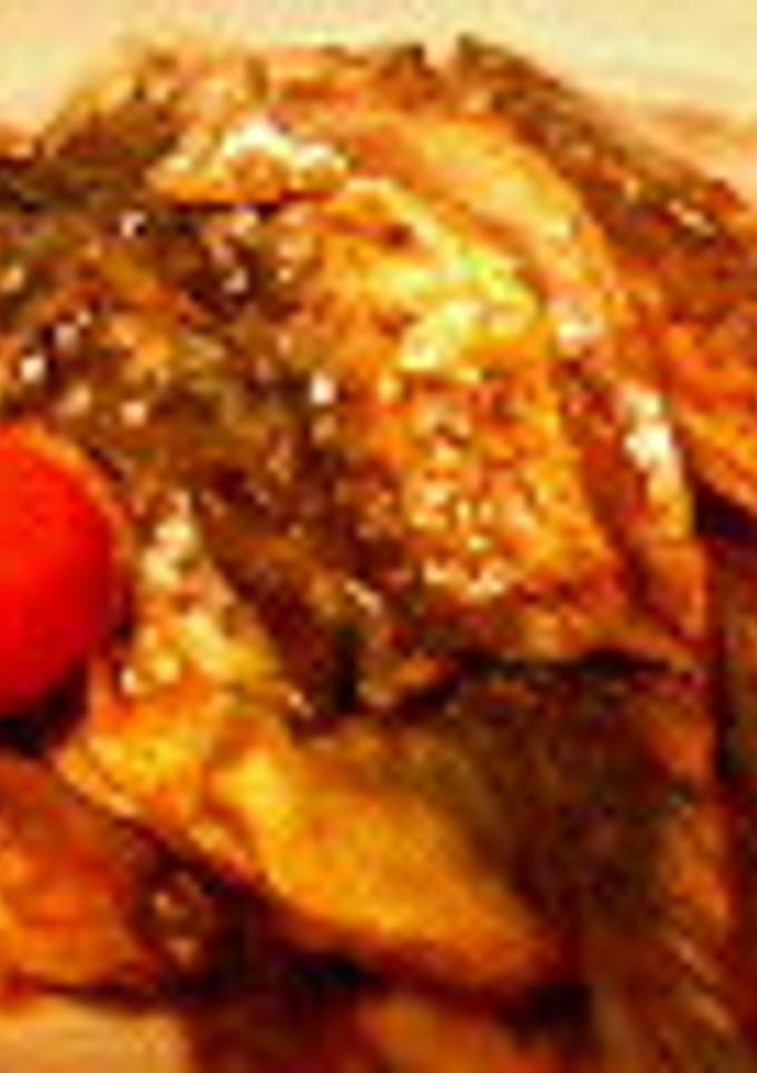 おいしいよ！いわしの蒲焼カレー風味♪-レシピのメイン写真