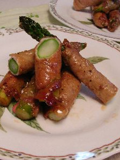 アスパラの肉巻き☆ポン酢でさっぱり煮☆-レシピのメイン写真