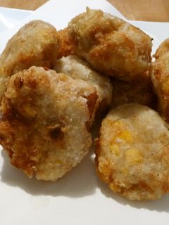 里芋の揚げ団子-レシピのメイン写真