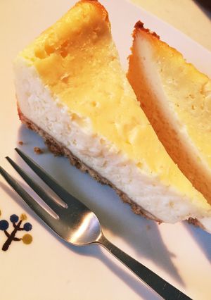 ズボラでセッカチが作るチーズケーキ-レシピのメイン写真