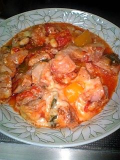 チキンのトマト煮-レシピのメイン写真