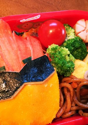 ジュウオウ イーグル☆キャラ弁♪-レシピのメイン写真