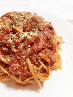 簡単★ツナのトマトソースパスタ-レシピのメイン写真