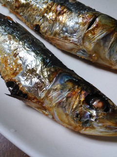 *いわしの塩焼き*-レシピのメイン写真