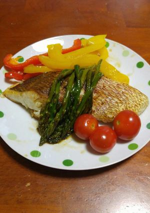 ☆真鯛のオリーブオイル焼き☆-レシピのメイン写真