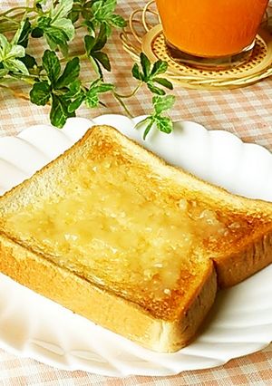 朝のお目覚めに♪塩レモントースト-レシピのメイン写真