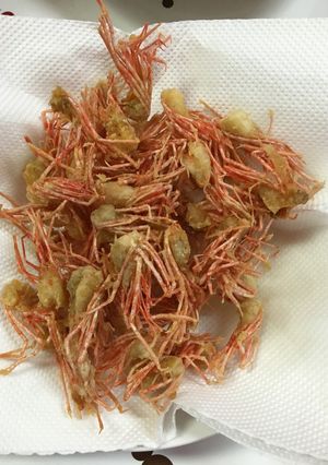 エビの頭の唐揚げ-レシピのメイン写真