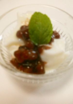 牛乳で簡単デザート　-レシピのメイン写真