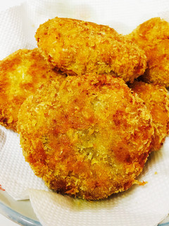 簡単 しっかり味の濃いめのコロッケ-レシピのメイン写真