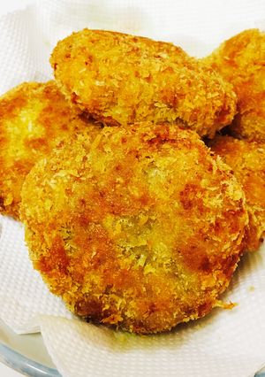 簡単 しっかり味の濃いめのコロッケ-レシピのメイン写真