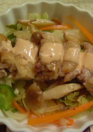 ★☆新玉ねぎとお野菜スパイシーチキン☆★-レシピのメイン写真
