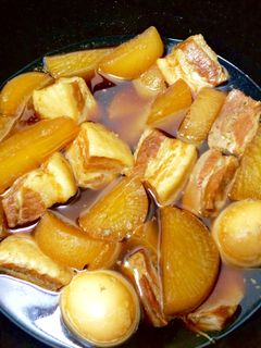 【 豚の角煮 】-レシピのメイン写真