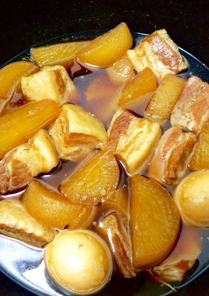 【 豚の角煮 】-レシピのメイン写真