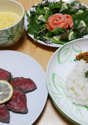 ローストビーフ 簡単 フライパン 記念日-レシピのメイン写真