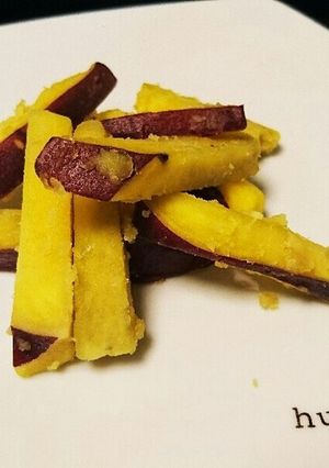 さつまいもの塩バタースティック☆-レシピのメイン写真