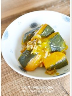 かぼちゃの鶏そぼろあん【作りおき】-レシピのメイン写真