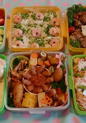 2016☆運動会☆お弁当☆-レシピのメイン写真