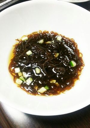 簡単 もずく酢 タレ-レシピのメイン写真