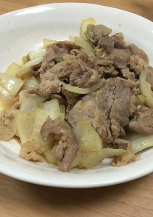 豚肉の生姜焼き-レシピのメイン写真