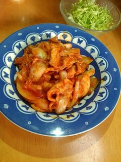 ♪豚肉と玉ねぎのケチャップ炒め♪-レシピのメイン写真