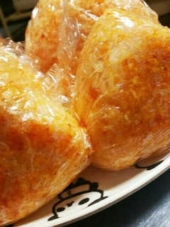 食べるラー油おにぎり-レシピのメイン写真