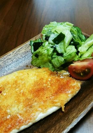 ささみ＊カリカリチーズ焼き-レシピのメイン写真
