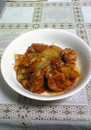 チキンのトマト煮-レシピのメイン写真