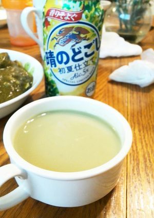 そら豆と新タマネギのポタージュ-レシピのメイン写真