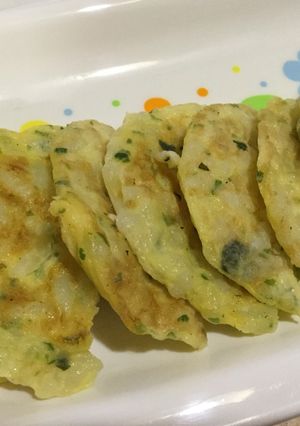 簡単離乳食で手づかみご飯焼き〜中・後期〜-レシピのメイン写真