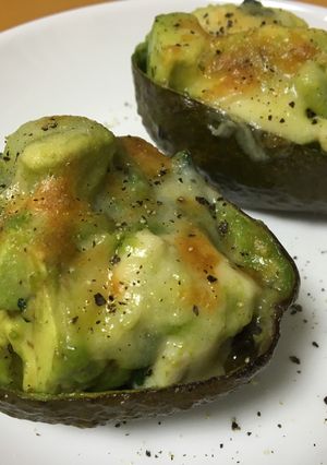 新緑野菜のアボカドグリル-レシピのメイン写真