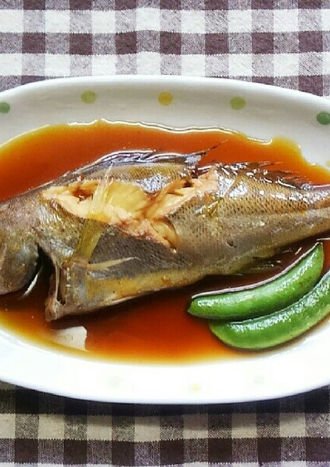 煮魚　いさきの煮付け-レシピのメイン写真